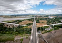 M48 Severn bridge closed to traffic Christmas morning