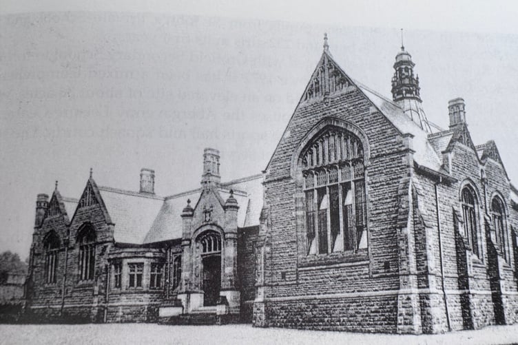 KHS when it was located at Pen-y-Pound