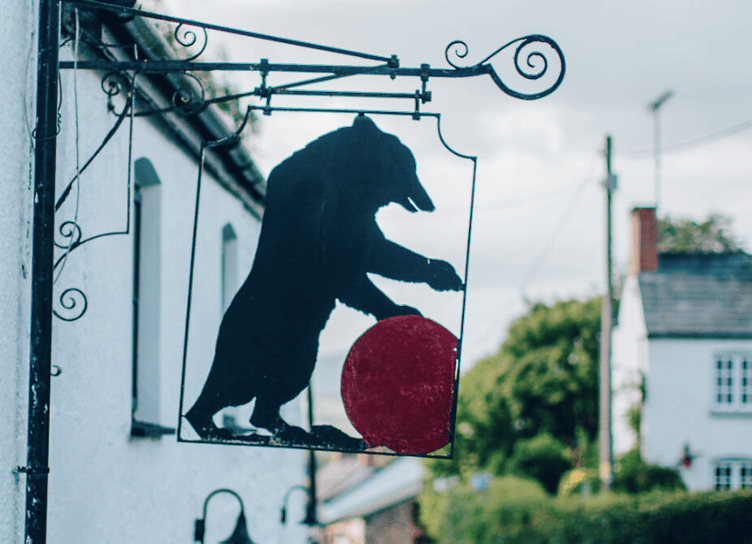 Black Bear Inn Bettws