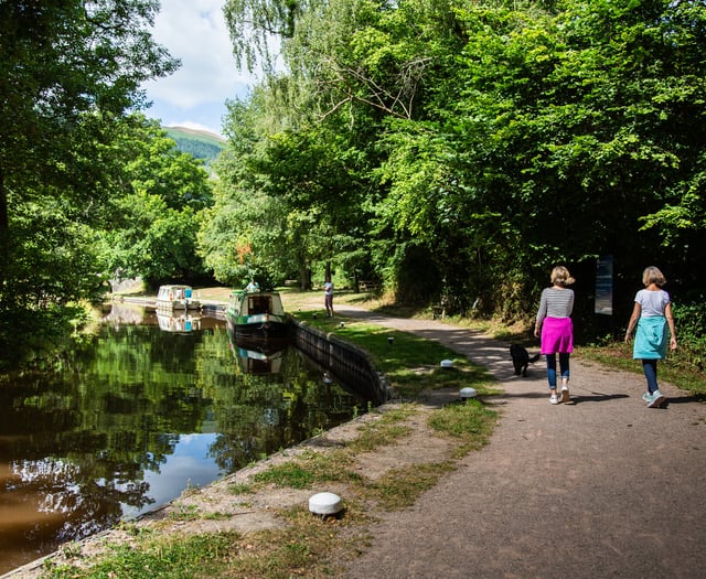 Senedd debate on the Mon and Brec