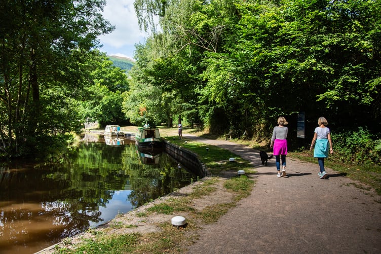 The Monmouthshire & Brecon Canal – a treasured waterway now at the centre of a campaign to secure its future