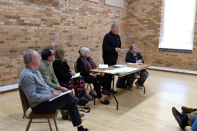 MCC Cllrs and officers
