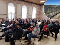 Furious villagers takes MCC to task over 'The Great Wall of Clydach'
