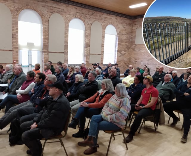 Furious villagers takes MCC to task over 'The Great Wall of Clydach'
