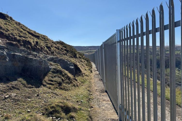 Fence of Clydach