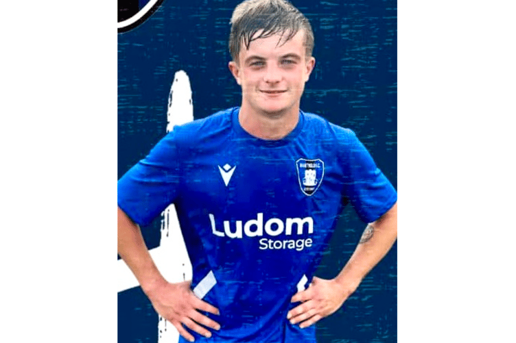 Jack Watkins scored for Nantyglo