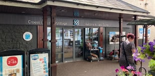 Usk CO-OP transformation with new pop-up shop
