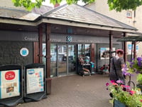 Usk CO-OP transformation with new pop-up shop
