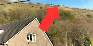 'Great Wall of Clydach' fence removed after uproar