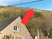 'Great Wall of Clydach' fence removed after uproar