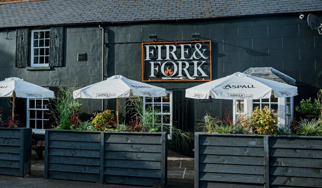 Fire and Fork restaurant