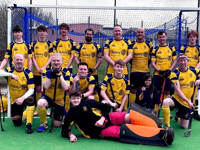 Men's hockey team give it some stick to finish second