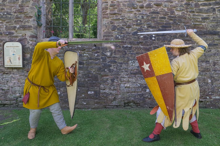 Popular medieval festival returns for third year