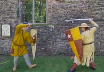 Experience the Monmouth Medieval Festival