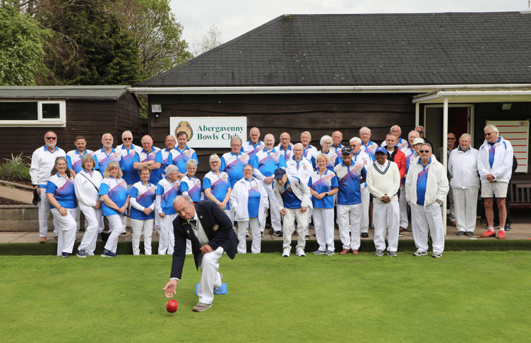 Abergavenny Bowls Club are off to a busy 2025 season
