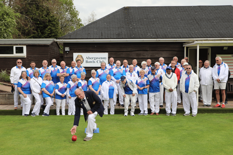 Abergavenny Bowls Club are off to a busy 2025 season