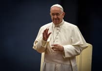 Abergavenny Catholics to honour Pope Francis at Mass