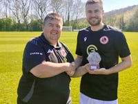 Ton up and more for hotshot Ham