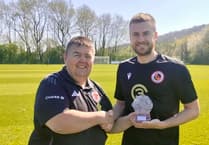 Ton up and more for hotshot Ham