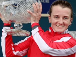 Hollie riding high with 1,000 British winners