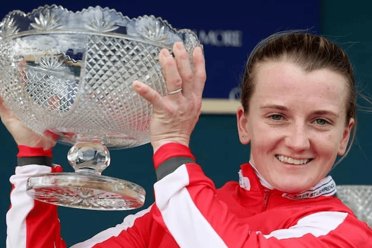 Hollie Doyle has hit the 1,000 winners mark - only the second woman in the UK to do so. Photo: Great British Racing