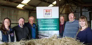Plaid Cymru MSs visit Gwent farm