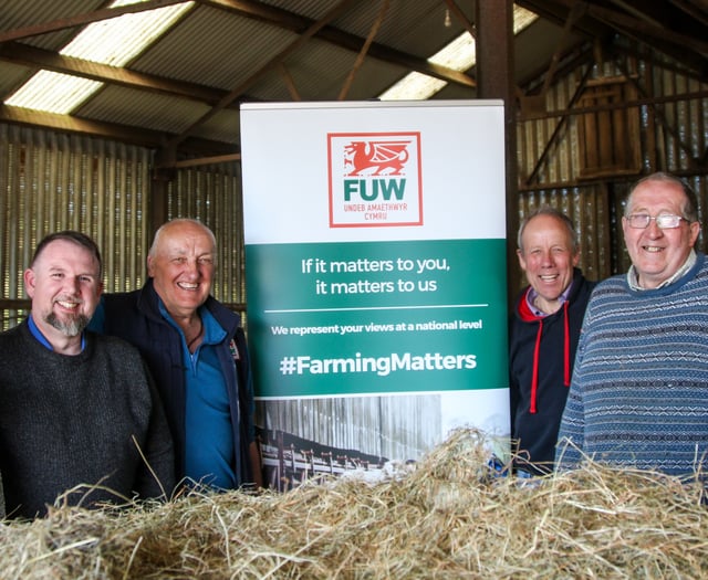 Plaid Cymru MSs visit Gwent farm