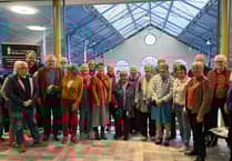 Abergavenny unveils vibrant festival decorations