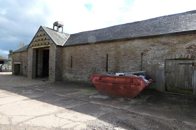Great Campston barn