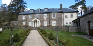 Mansion's gym and pool plans submitted