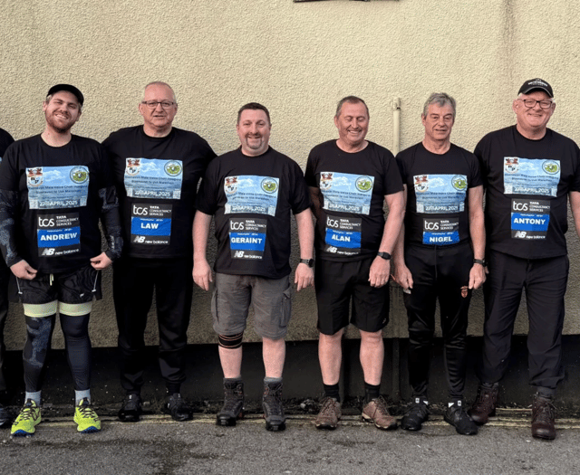 The first of many: choir's marathon from Blaenavon to Usk