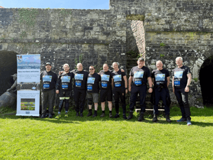 Choir to ditch tuxedos for charity challenge