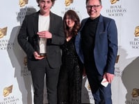 
Rising Star Jack scoops top TV award