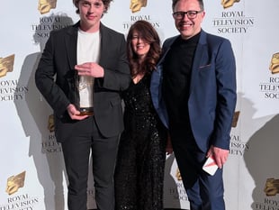 
Rising Star Jack scoops top TV award