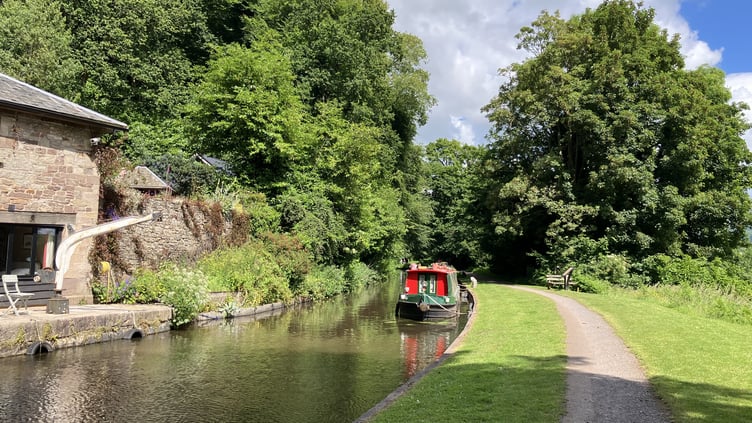 Llanfoist Mon & Brec Canal