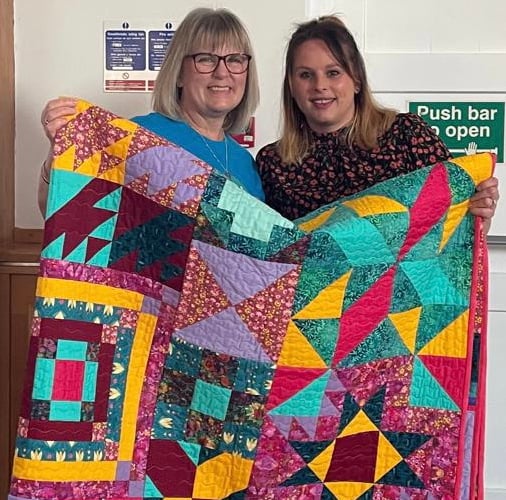 Quilt raffle
