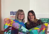 Abergavenny choir's quilt raffle success