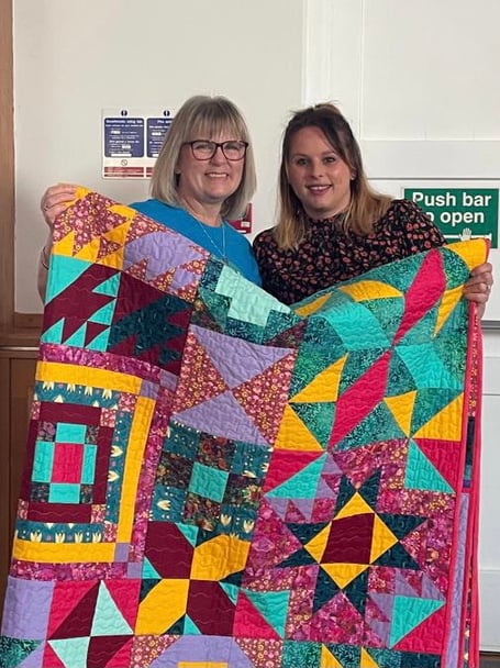 Quilt raffle