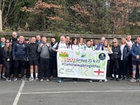 Tesco's £50k charity walk in Gwent