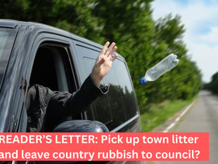 Residents clean up local country lanes