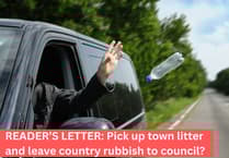 Local heroes tackle litter on country lanes