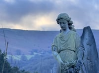 
New book features Abergavenny man's journey into the paranormal 
