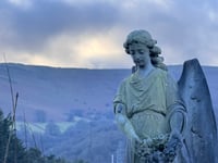 
New book features Abergavenny man's journey into the paranormal 
