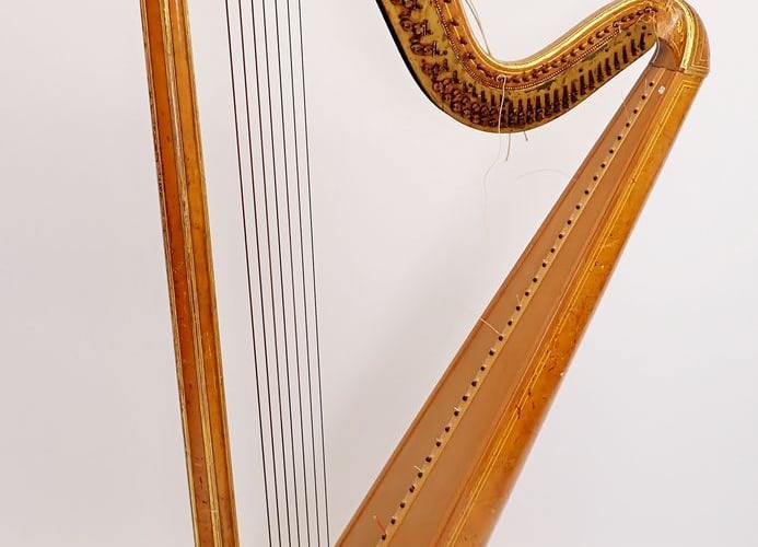 Antique Harp