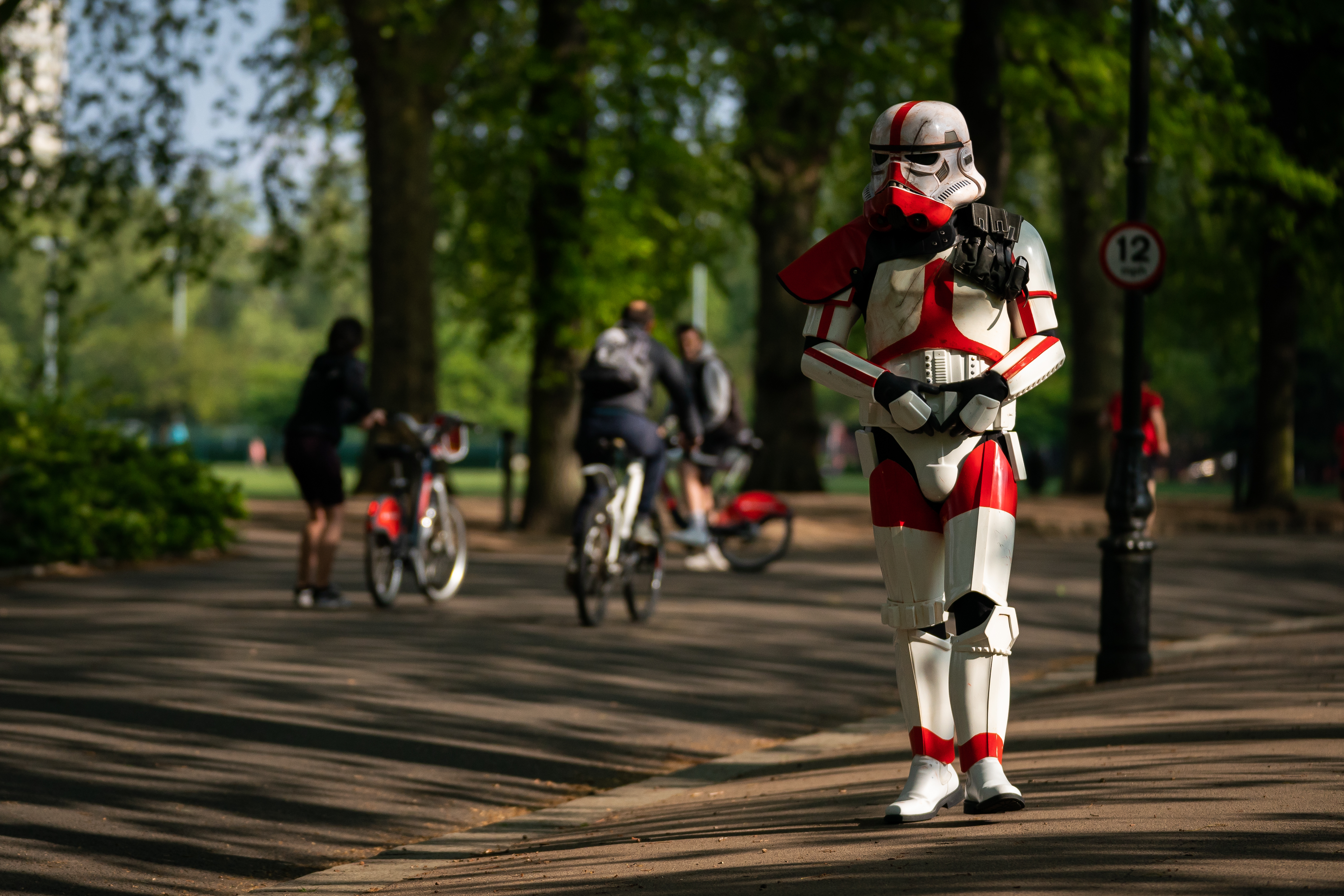 May the Fourth: No return of the Jedi in Monmouthshire