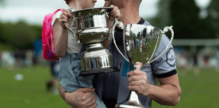 Cups of joy as Glascoed do double