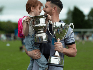 Cups of joy as Glascoed do double