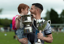 Cups of joy as Glascoed do double