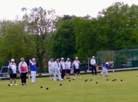 Ladies squeeze home by four shots at Croesy