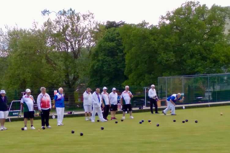 Abergavenny Bowls Club's GBL team triumphed 53-46 at home to Blaina